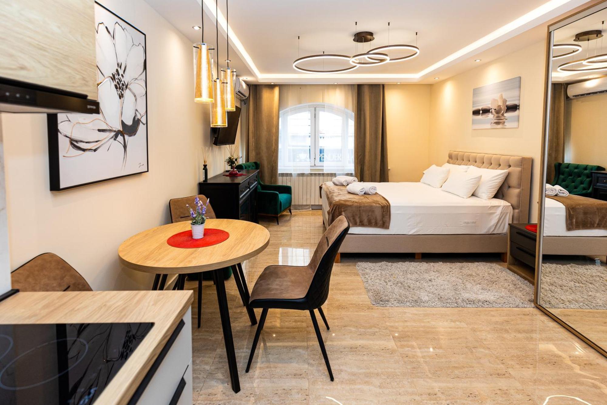 Apartment Mignon Beograd Bagian luar foto