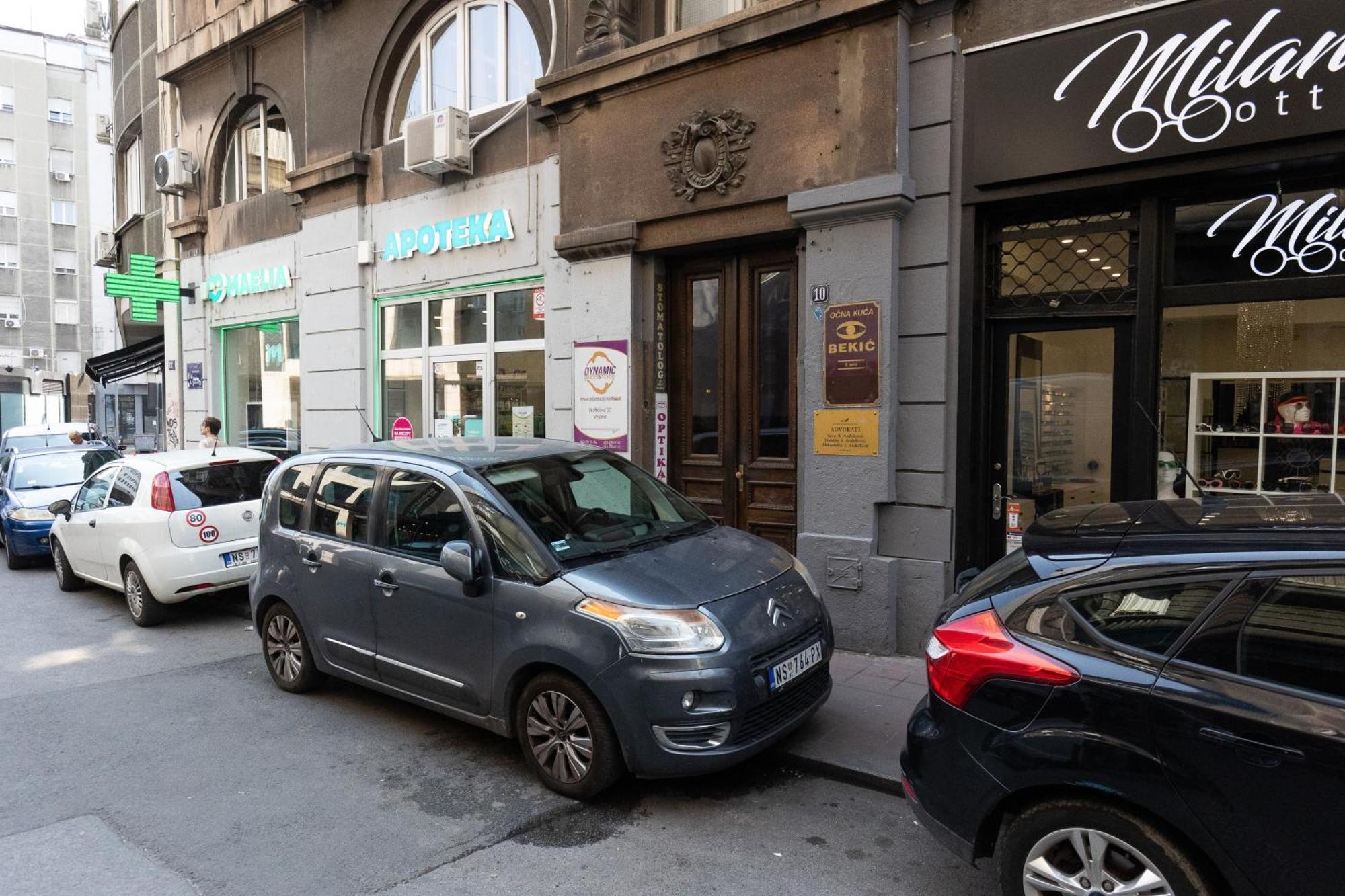 Apartment Mignon Beograd Bagian luar foto